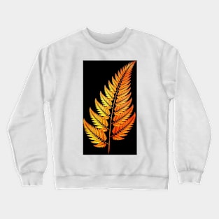 Golden Fern Crewneck Sweatshirt